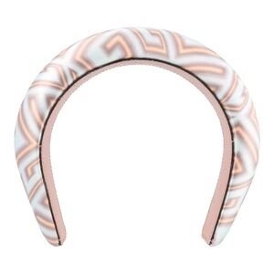 Gucci Lucia Headband: Geometric G Design (Like New)